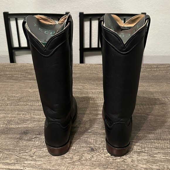 Tecovas The Harper Boots, Women's Size 7B, Midnight Calf - Picture 3 of 5